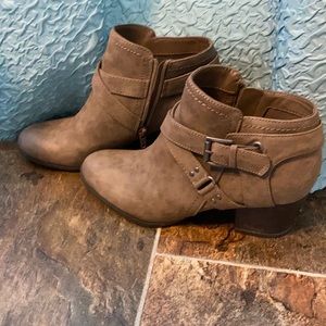 Buckle Booties